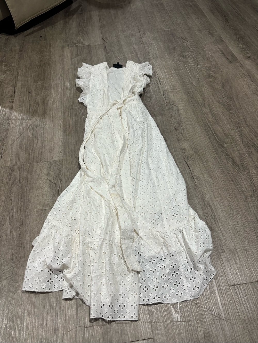 Majorelle Mistwood Dress XXS Cream White - Picture 3 of 6